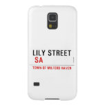 Lily STREET   Samsung Galaxy Nexus Cases