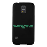 the quick brown fox
 jumps over the lazy
 dog  Samsung Galaxy Nexus Cases