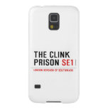 the clink prison  Samsung Galaxy Nexus Cases
