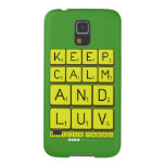 keep
 Calm
 And
 Luv
 NiTeSH YaDaV  Samsung Galaxy Nexus Cases