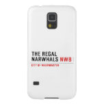 THE REGAL  NARWHALS  Samsung Galaxy Nexus Cases