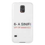 6- A SINIFI  Samsung Galaxy Nexus Cases