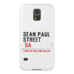 Sean paul STREET   Samsung Galaxy Nexus Cases
