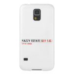 KAZZY ESTATE  Samsung Galaxy Nexus Cases