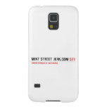 mint street jerk.com  Samsung Galaxy Nexus Cases