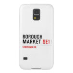 Borough Market  Samsung Galaxy Nexus Cases