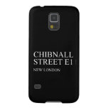 Chibnall Street  Samsung Galaxy Nexus Cases