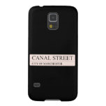 Canal Street  Samsung Galaxy Nexus Cases