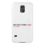 Wellesley Street  Samsung Galaxy Nexus Cases