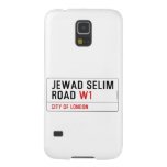 Jewad selim  road  Samsung Galaxy Nexus Cases