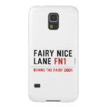 Fairy Nice  Lane  Samsung Galaxy Nexus Cases