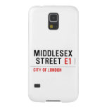 MIDDLESEX  STREET  Samsung Galaxy Nexus Cases