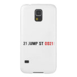 21 JUMP ST  Samsung Galaxy Nexus Cases