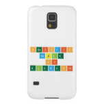 periodic 
 table 
 of 
 elements  Samsung Galaxy Nexus Cases