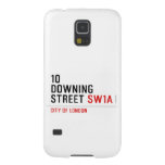 10  downing street  Samsung Galaxy Nexus Cases