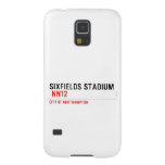 Sixfields Stadium   Samsung Galaxy Nexus Cases