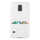 Welcome Back
 Future Scientists  Samsung Galaxy Nexus Cases