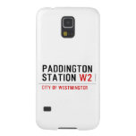 paddington station  Samsung Galaxy Nexus Cases