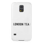 london tea  Samsung Galaxy Nexus Cases
