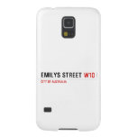 Emilys Street  Samsung Galaxy Nexus Cases