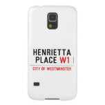 Henrietta  Place  Samsung Galaxy Nexus Cases