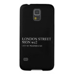 LONDON STREET SIGN  Samsung Galaxy Nexus Cases