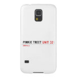 Pinkie treet  Samsung Galaxy Nexus Cases