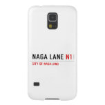 NAGA LANE  Samsung Galaxy Nexus Cases