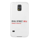 Oval Street  Samsung Galaxy Nexus Cases