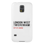 LONDON WEST TWICKENHAM   Samsung Galaxy Nexus Cases