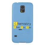 Chemistry
 Think Tac Toe  Samsung Galaxy Nexus Cases