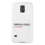 Thiepval Street  Samsung Galaxy Nexus Cases