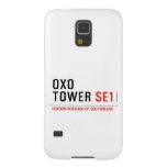 oxo tower  Samsung Galaxy Nexus Cases