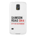 SAMSON  ROAD  Samsung Galaxy Nexus Cases