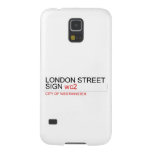 LONDON STREET SIGN  Samsung Galaxy Nexus Cases