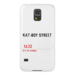 KAT-BOY STREET     Samsung Galaxy Nexus Cases