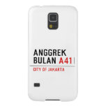 ANGGREK  BULAN  Samsung Galaxy Nexus Cases