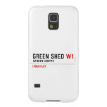 green shed  Samsung Galaxy Nexus Cases