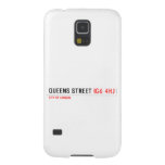queens Street  Samsung Galaxy Nexus Cases