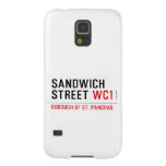 Sandwich Street  Samsung Galaxy Nexus Cases