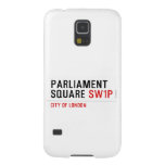 parliament square  Samsung Galaxy Nexus Cases
