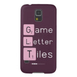 Game
 Letter
 Tiles  Samsung Galaxy Nexus Cases