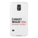 CANARY WHARF  Samsung Galaxy Nexus Cases