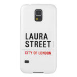 Laura Street  Samsung Galaxy Nexus Cases