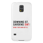 Downing St,  Gardens  Samsung Galaxy Nexus Cases