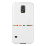 color of nano particles
   Samsung Galaxy Nexus Cases