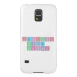 Periodic Table Writer  Samsung Galaxy Nexus Cases
