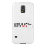 COURT OF APPEAL STREET  Samsung Galaxy Nexus Cases