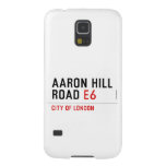 AARON HILL ROAD  Samsung Galaxy Nexus Cases