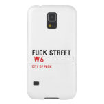 FUCK street   Samsung Galaxy Nexus Cases